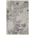thumbnail image 5 of 5' X 8' Ivory And Gray Abstract Stain Resistant Area Rug, 5 of 5