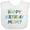 AA-White, variant on Inktastic Happy Birthday Mom Boys or Girls Baby Bib