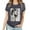 Gingembre, variante sur TayIor Swft Album de Musique de Concert T-shirts pour Femmes Tay Eras Tylor Chemises Femmes Chanteuse Fans T-shirts à Manches Courtes Musique Cadeaux pour Amateur de Tay T-shirts Imprimés Hauts TKFASHION Gris m