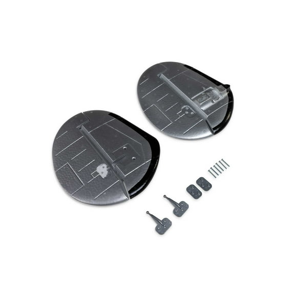 E-flite Vertical Fins Left and Right Beechcraft D18 EFL106256 Replacement Airplane Parts