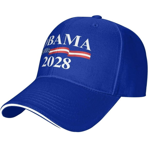 Obama 2028 for President Baseball Cap Trucker Hats