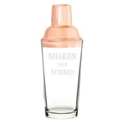 Cathys Concepts Shaken Not Stirred 20 oz. Cocktail Shaker by Cathys Concepts