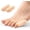 Beige, variant on Promifun Tailor's Bunion Corrector Pads Toe Separator Pinky Toe Calluses Corns Pain Relief,14 Pack,Clear