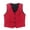 Red, variant on Boys Vest For Kids Formal Casual Wear School Sleeveless Jacket Childrens Toddler Boy Black Waistcoat