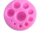 thumbnail image 3 of DIY 3D molde de perlas bola perla semiesfera moldes de silicona para chocolate decoración de pasteles molde para paletas de azúcar cúpula Mousse, 3 of 5