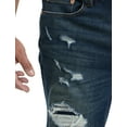 thumbnail image 5 of Rip and Repair Tapered-Fit Jeans Dark And Dirty 42 x 30, 5 of 8
