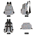 thumbnail image 4 of FORMRS Mini Backpack Purse for Women Travel Daypack Casual Shoulder Bag, Small Pink Flower, 4 of 7