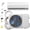 230V-12000BTU, variant on ELEKA 12,000BTU Mini Split Air Conditioner, 230V Inverter AC & Heat Pump, High Power Cooling for Living Room & Large Spaces,