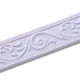 thumbnail image 2 of Xihbxyly Cenefa Autoadhesiva para Papel Pintado, Espuma de Pvc, Fácil Instalación, Duradera, Reducción de Ruido, Ideal para Sala de Estar, Baño, Cocina, Diseño Diy, 2,3 Mx 5,9 Cm, 2 of 2