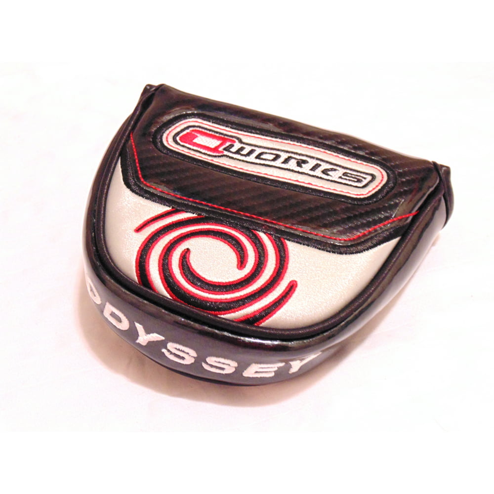 New Odyssey O Works Center Shaft Mallet Putter Cover Headcover