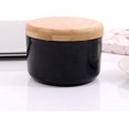 thumbnail image 4 of Caja decorativa con tapa, moderno soporte de plástico para cenizas de estilo simple con revestimiento interior de acero inoxidable, mini contenedor de almacenamiento para dulces, bolsitas de té, semi JAMW Sencillez, 4 of 4