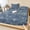 Blue, Navy, Denim, Indigo, variant on King Size Fitted Sheet Set - Red Terracotta Splatter 3 Piece Bedding Sets 16" Deep Pocket Fitted Sheet with 2 Pillowcases, Boho Mottled Vintage Rustic Brushed Microfiber Hotel Luxury Bed Sheets