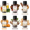 thumbnail image 2 of EUQEE 6Pcs Fragrance Oils Spice Set for Diffuser, Candle Scent Oils, Sandalwood, Harvest Spice, Gingerbread, Pumpkin Pie, Bay Rum, Snickerdoodle (10Ml), 2 of 12