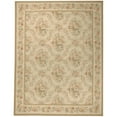 thumbnail image 1 of Due Process Stable Trading Tapis Rond Aubusson Niort Crème & Crème, 6 x 6 Pi., 1 of 1