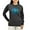 Charcoal, variant on CafePress - Blue Tribal Turtle Sun Long Sleeve T Shirt - Women's Long Sleeve Graphic Tee Casual Fit