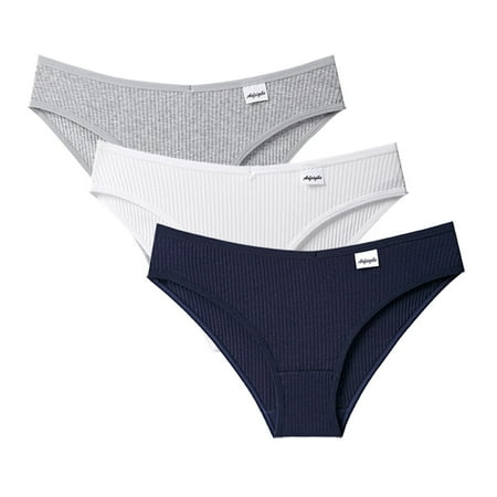 

miayilima women s 3 pcs panties underwear bikini panties briefs