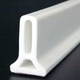 thumbnail image 1 of Barrera de ducha plegable (3M, blanca), 1 of 5
