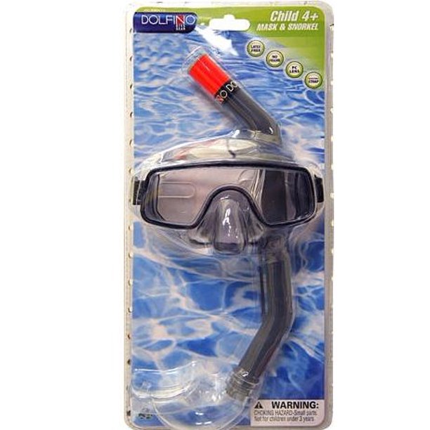 Dolfino Premier Swim Mask & Snorkel Set