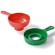 thumbnail image 4 of Embudo de boca ancha plegable de plástico PP Rojo Verde, 4 of 5