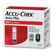 thumbnail image 2 of ACCU-CHEK Aviva Blood Glucose Test Strips 100ct, 2 of 3