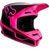 Fox V1 Prizm Youth Helmet (Large, Black/Pink)