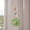 1 piece sunflower green, variant on 1pc Crystal Sunflower Sun Catcher Ornament, Rainbow Maker Sun Catcher for Indoor Windows, Outdoor Patio, Garden Decoration Gift