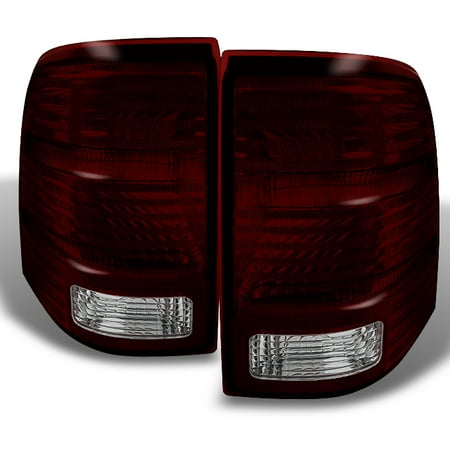 - Fit 2002 2003 2004 2005 Ford Explorer Dark Red Taillights Brake Lamp Replacement