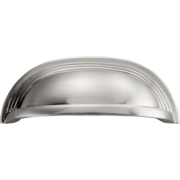 MNG Hardware 17566 3 in. & 96 mm Park Avenue Cup Pull, Oil Rubbed Bronze