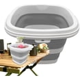 thumbnail image 1 of Car Wash Bucket,5L Small Mop Bucket with Handle - Multi-Purpose Housekeeping Tools for Garden Bathroom RV Laundry Outdoor Indoor, 1 of 8