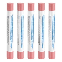 Uxcell 5pcs Wood Filler Sticks Wooden Wax Touch Up Furniture Repair Crayons for Scratch Cracks Hole Table Wood Floor, Pink
