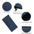 thumbnail image 2 of TSV 3pcs Deposit Bags, Bank Pouch Waterproof Zipper Cash Organizer, 2 of 6
