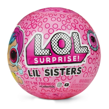 L.O.L. Surprise! Eye Spy Lil Sisters 1-2 (Best Kinder Surprise Toys)