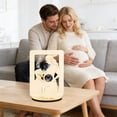 thumbnail image 4 of DVKOVI Baby Ultrasound Photo Wooden Frame for Pregnant Women Babies First Scan Sonogram Picture Frames One Size, 4 of 9