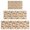 Cute Hedgehog Pattern-2, variant on Cute Hedgehog Pattern Kitchen Rugs Sets Of 3,Kitchen Runner Rugs Non Skid Washable,Decorative Kitchen Floor Mats for Kitchen,Sink,Laundry,17"x30" 17"x47" 17"x59"