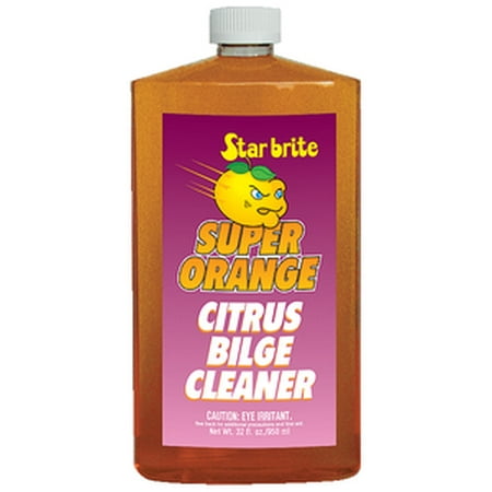 STAR BRITE Super Orange Bilge Cleaner 32 oz Orange 32 oz