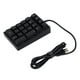 thumbnail image 3 of Teclado con cable Retroiluminación RGB Tecla escalonada Botones programables 21 teclas Teclado mecánico Eje verde, 3 of 8