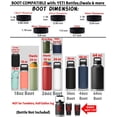 thumbnail image 4 of Bota Protectora One MissionX YTB01 compatible con YETI Rambler y Owala silicona antideslizante, 4 of 5
