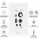thumbnail image 4 of Paquete de audio para el hogar Amplificador Bluetooth Herdio con 300 W, 4 of 8