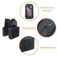 thumbnail image 2 of Universal motocicletas motos de nieve ATV Tank Top Saddle Bag impermeable teléfono Touch Rack Bag, 2 of 8