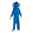 thumbnail image 3 of Disguise Boys' Classic Sonic the Hedgehog Jumpsuit Costume - Size 4-6, 3 of 3