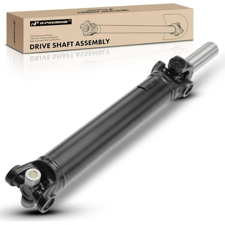 A-Premium Rear Complete Drive Shaft Prop Shaft Driveshaft Assembly Compatible with Dodge Viper 2003 2004 2005 2006, RWD, 6 Speed Manual Transmission, Replace# 05037750AA