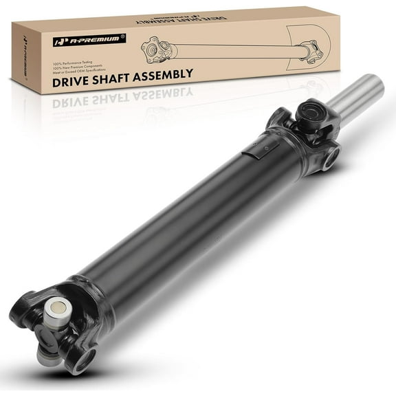 A-Premium Rear Complete Drive Shaft Prop Shaft Driveshaft Assembly Compatible with Dodge Viper 2003 2004 2005 2006, RWD, 6 Speed Manual Transmission, Replace# 05037750AA