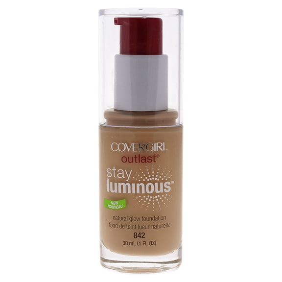 Outlast Stay Luminous Foundation - # 842 Medium Beige by CoverGirl for Women - 1 oz Foundation