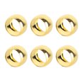 thumbnail image 1 of Napkin Rings, Multi Purpose Napkin Holders 6 Pieces Gold Color  for Wedding, 1 of 8