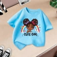 thumbnail image 4 of WEAIXIMIUNG 5 Filles Enfants Filles Mignon Mode Imprimé Col Rond Décontracté Ample Confortable Manches Courtes T-Shirt d'Été, 4 of 4