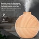 thumbnail image 4 of Essential Oil Diffuser, Home Humidifier, Air Humidifier, 130ml USB For Freinds Home ANGGREK Otros, 4 of 8