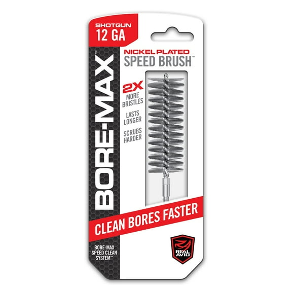 Real Avid Bore Max Speed Brush, 12 Ga.