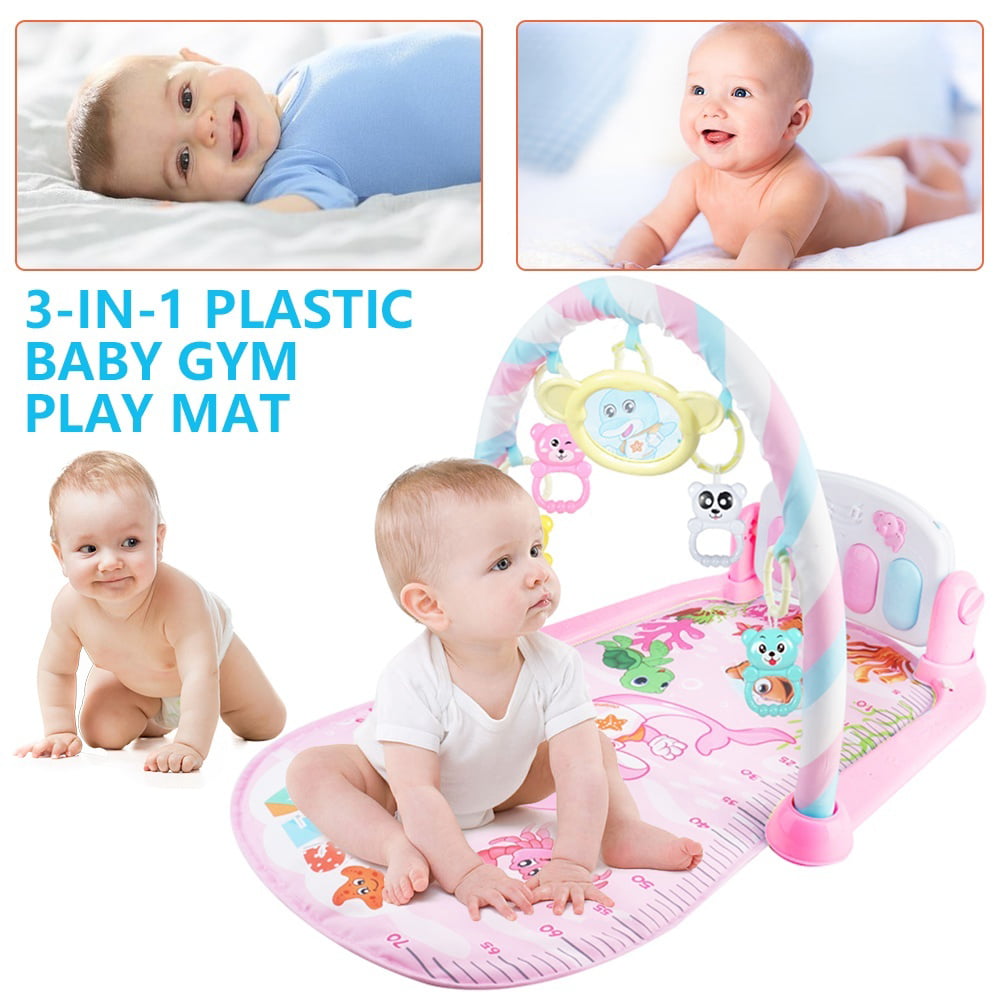 plastic baby gym