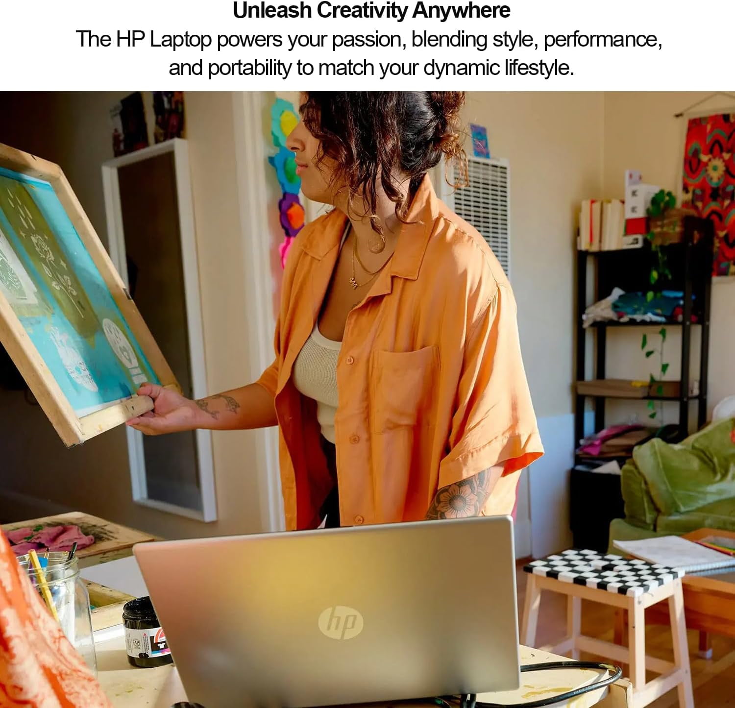 HP 15.6" Touch Screen Laptop, Intel 10 Cores i5-1235U, 32GB RAM, 1TB SSD, Iris Xe Graphics, Wi-Fi 6E, Bluetooth 5.3, HDMI, Win 11 Pro