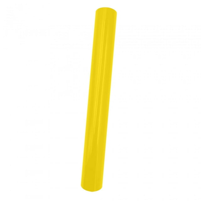 GUOOL Vinyl Roll DIY Transfer Paper for Craft Cutter Machine Home Decor Silhouette Yellow